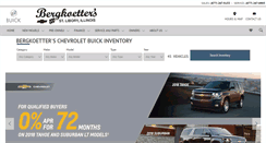Desktop Screenshot of bergkoetterschevroletbuick.com